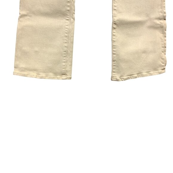 Veronica Beard Women 30 Carolina Skinny Kick-Flare Jeans Stone Khaki High Rise - Picture 7 of 16